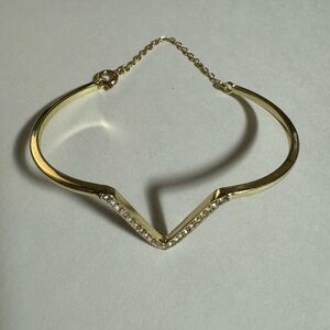 Victoria’s Secret Gold color Chevron Bracelet